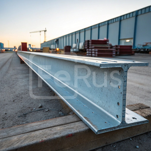 Балка тавровая широкополочная 10ШТ1 ст3сп ТУ 14-2-658-86