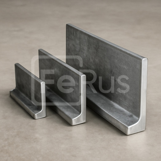 Полособульб стальной № 8 80х22х5 мм E32 ГОСТ 21937-76