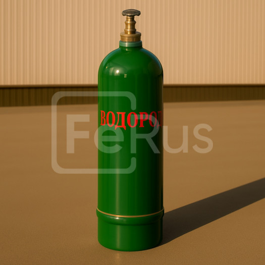 Водород газообразный технический марка А (99,99%) (40 л)