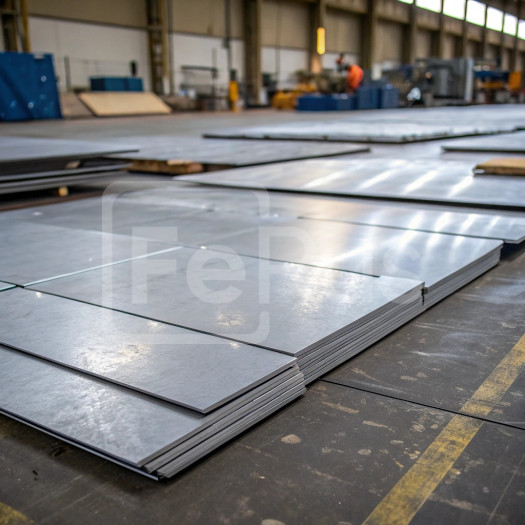 Лист никелевый 1х1000х2000 мм НП2 ГОСТ 6235-2020