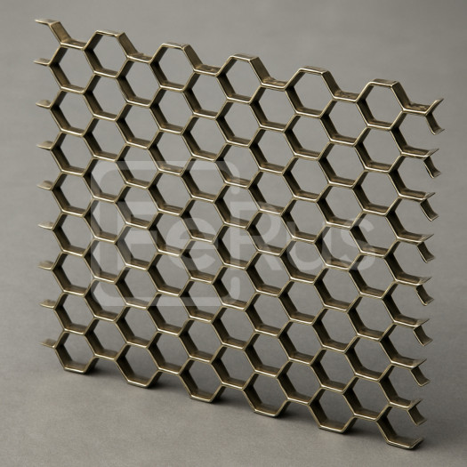 Гексагональная сетка HM-03 (1000х1000х20х2) 08Х18Н10