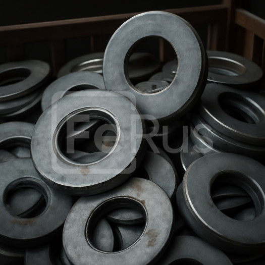 Заготовка для плоского фланца 10 мм Ст25 ГОСТ 12820-80