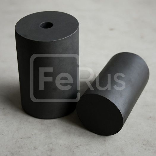 Стержень полиэтиленовый черный 110х45х2000 мм PE 100 ТУ 22.21.10-011-17152852-2019