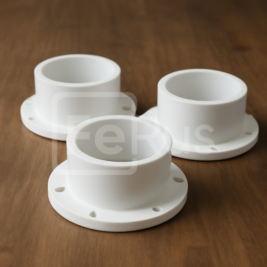 Втулка с буртиком 50х40 мм ПВДФ ГОСТ 32415-2013