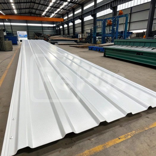 Профнастил С20 полиэстер (Zn100-180) 0,45х1100х1200 мм, RAL 9010