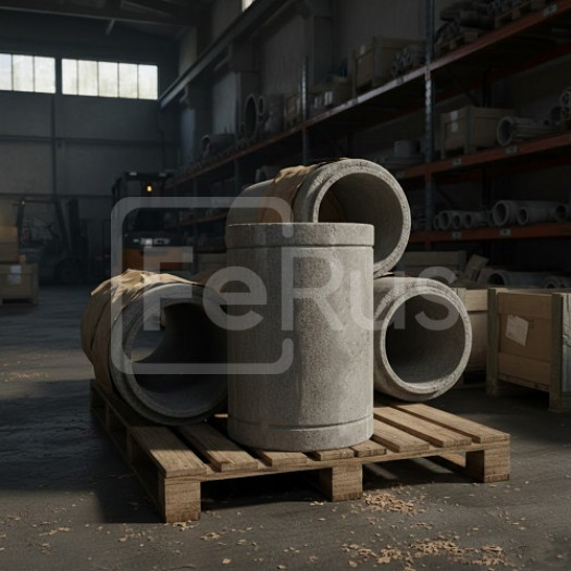 Муфта асбестоцементная ТМ10 200х33,5х180 мм ГОСТ 31416-2009