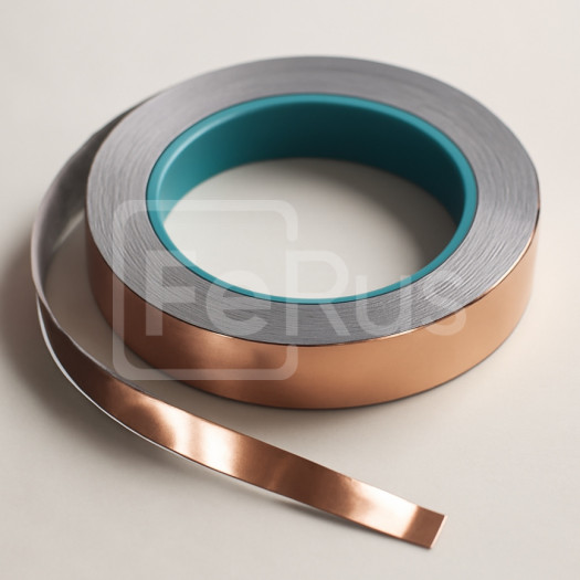 Припой лента медно-цинковая 0,5 мм ЛМцЖ 57-1,5-0,75 ТУ 48-21-299-84