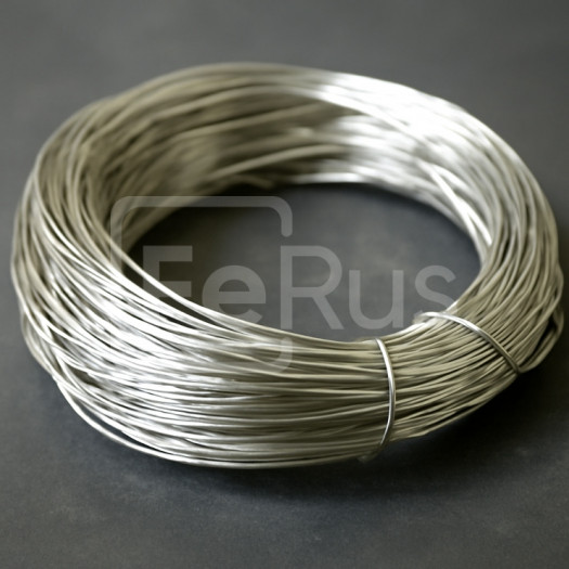 Припой проволока серебряная 0,5 мм ПСр2.5 ГОСТ 19746-2015