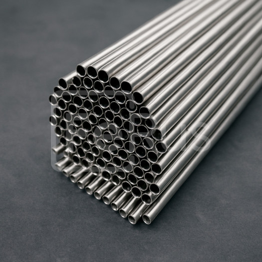 Труба никелевая тонкостенная 0,8х0,15 мм НП2Э ГОСТ 13548-2016